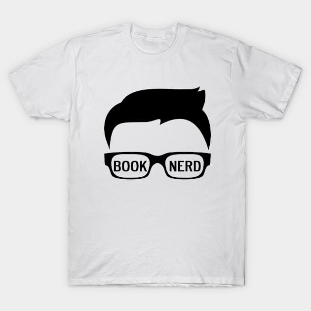 BOOK NERD T-Shirt by redhornet